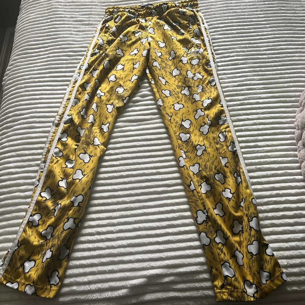 Jeremy Scott Adidas Bones track pants. Size medium